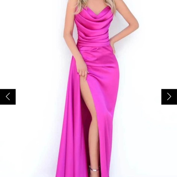 Stunning Tarik Ediz Wedding Guest Dress - Picture 2 of 4